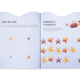 Livro de Atividades com Autocolantes - Sereias - Edicare