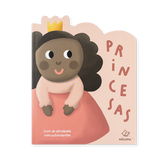 Livro de Atividades com Autocolantes - Princesas - Edicare