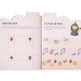 Livro de Atividades com Autocolantes - Princesas - Edicare