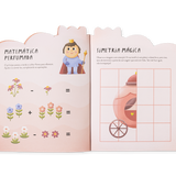 Livro de Atividades com Autocolantes - Princesas - Edicare