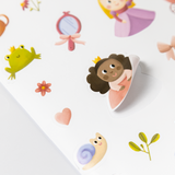 Livro de Atividades com Autocolantes - Princesas - Edicare