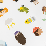 Livro de Atividades com Autocolantes - Piratas - Edicare