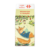 Histórias e Maças - Livro + Puzzle 50 Peças - Edicare