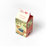 Histórias e Maças - Livro + Puzzle 50 Peças - Edicare