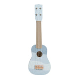 Guitarra em Madeira  - Azul - Little Dutch