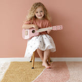 Guitarra em Madeira  - Rosa - Little Dutch