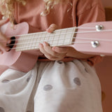 Guitarra em Madeira  - Rosa - Little Dutch