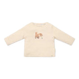 T-Shirt Manga Comprida - Sand Melee - Little Dutch