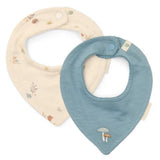 Conj. de 2 Babetes - Forest Friends - Little Dutch