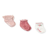 Pack de 3 Meias - Fairy Flowers - Little Dutch