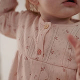 Vestido Manga Comprida - Fairy Flowers - Little Dutch