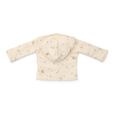 Casaco Reversível - Stone Blue- Forest Friends - Little Dutch