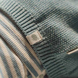 Casaco de Malha - Baby Blue - Forest Friends - Little Dutch