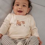 T-Shirt Manga Comprida - Sand Melee - Little Dutch