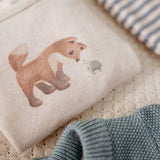 T-Shirt Manga Comprida - Sand Melee - Little Dutch