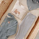 Conj. de 2 Babetes - Forest Friends - Little Dutch