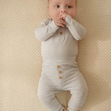 Calças - Baby Blue - Forest Friends - Little Dutch