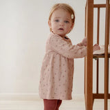 Vestido Manga Comprida - Fairy Flowers - Little Dutch