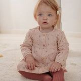 Vestido Manga Comprida - Fairy Flowers - Little Dutch