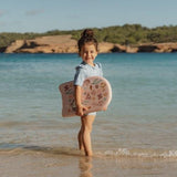 Tabla de surf Ocean Dream rosa - Little Dutch