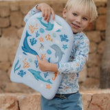 Tabla de surf Ocean Dream Azul - Little Dutch
