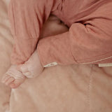 Babygrow Tipo Envelope - Pink Blush - Fairy Flowers - Little Dutch