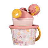 Set de Praia Ocean Dream Pink (5 Peças) - Little Dutch