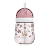 Copo com Palhinha Mio 300 ml - Fairy Garden  - Little Dutch
