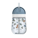 Copo com Palhinha Mio 300 ml - Forest Friends  - Little Dutch