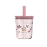 Copo de Criança Mio 250 ml com Palhinha - Fairy Garden  - Little Dutch