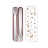Conj. de 2 Colheres de Bebé Longas Mio - Fairy Garden - Little Dutch