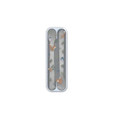 Conj. de 2 Colheres de Bebé Longas Mio - Forest Friends - Little Dutch