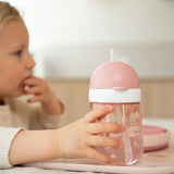 Copo com Palhinha Mio 300 ml - Fairy Garden  - Little Dutch
