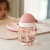 Copo com Palhinha Mio 300 ml - Fairy Garden  - Little Dutch