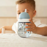Copo com Palhinha Mio 300 ml - Forest Friends  - Little Dutch