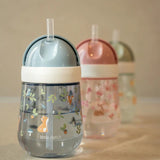 Copo com Palhinha Mio 300 ml - Forest Friends  - Little Dutch