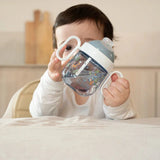 Vaso Antigoteo Mio - Flores y Mariposas - Little Dutch