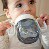 Vaso Antigoteo Mio - Flores y Mariposas - Little Dutch