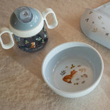 Vaso Antigoteo Mio - Flores y Mariposas - Little Dutch