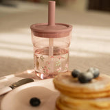 Copo de Criança Mio 250 ml com Palhinha - Fairy Garden  - Little Dutch