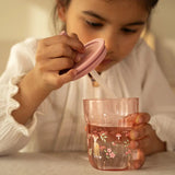 Copo de Criança Mio 250 ml com Palhinha - Fairy Garden  - Little Dutch