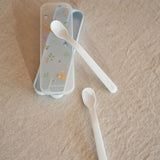 Conj. de 2 Colheres de Bebé Longas Mio - Forest Friends - Little Dutch