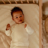 Casaco de Malha Envelope - Off White - Little Dutch