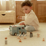 Carrinha da polícia com Acessórios - Little Dutch