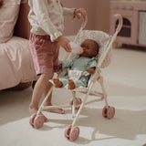 Carrinho de Boneca em Metal - Little Dutch