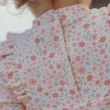 Fato de Banho Manga Curta - Dreamy Flowerfield - Little Dutch