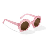 Óculos de Sol de Criança - Shell Mermaid Pink - Little Dutch