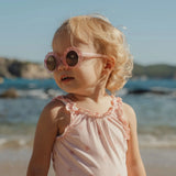 Óculos de Sol de Criança - Shell Mermaid Pink - Little Dutch