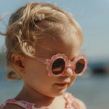 Óculos de Sol de Criança - Shell Mermaid Pink - Little Dutch