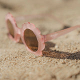 Óculos de Sol de Criança - Shell Mermaid Pink - Little Dutch